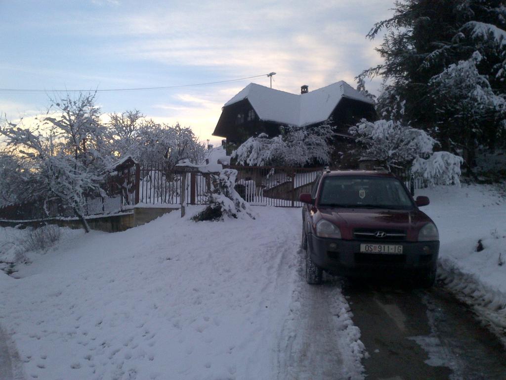 Country House Stoljetna Vila Seona Exterior photo